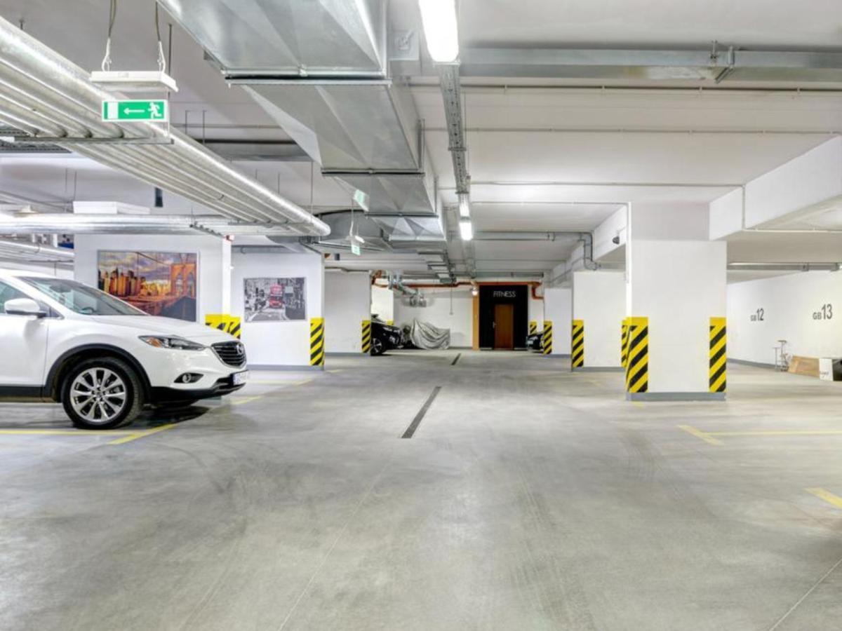 Apartment White Harmony Apartament - 2 Tarasy, Bezplatny Parking Zoppot
