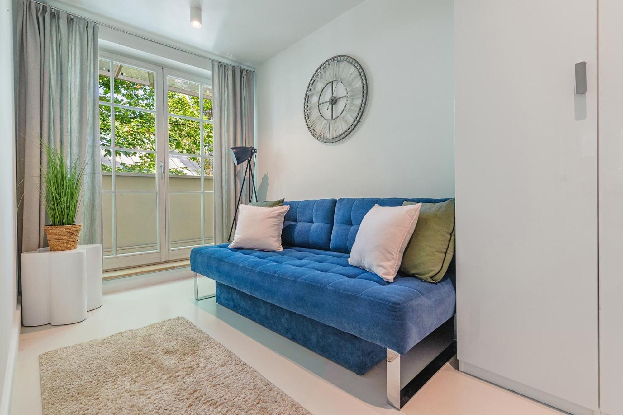 White Harmony Apartament - 2 Tarasy, Bezplatny Parking Apartment Sopot