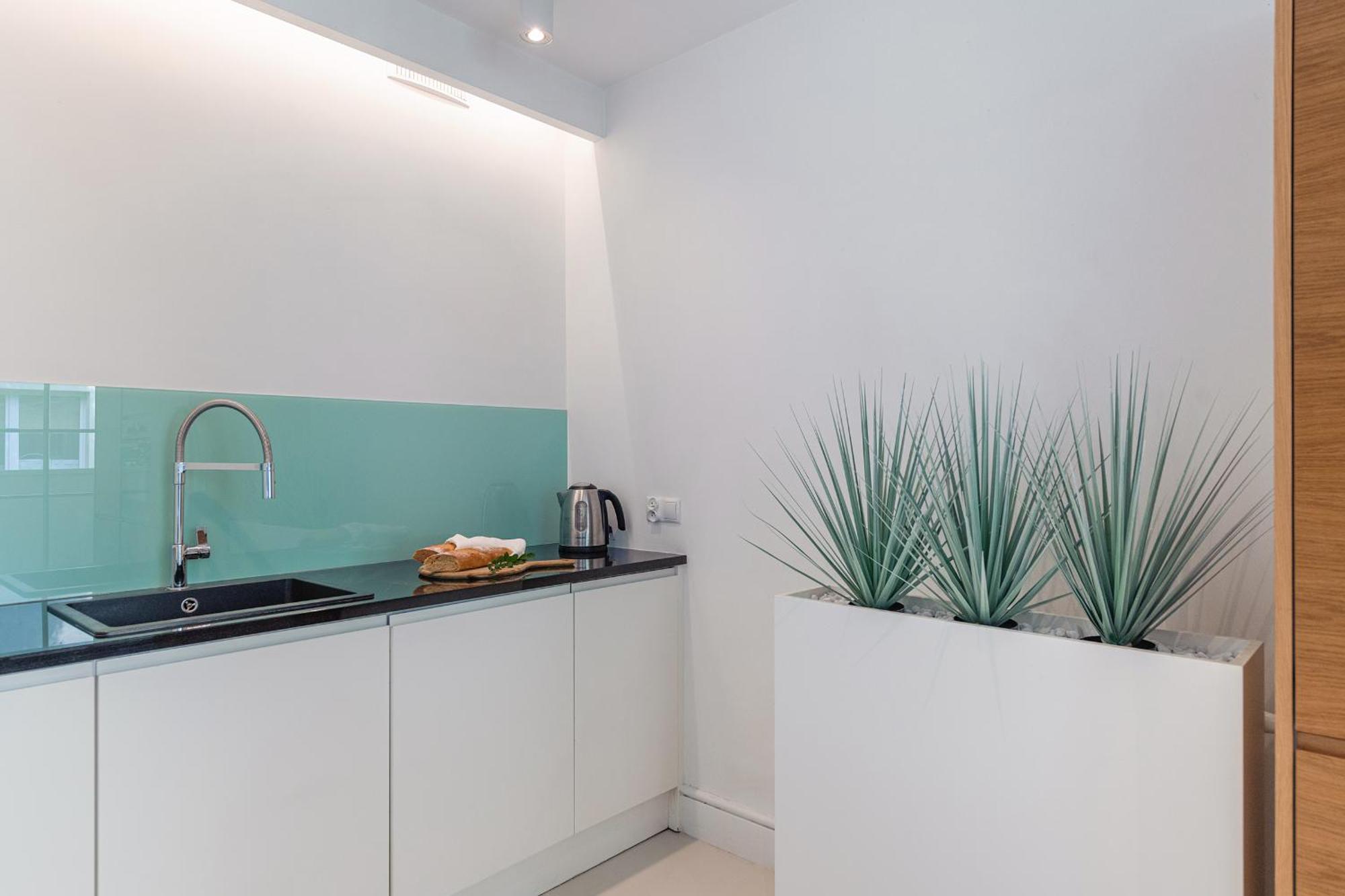 White Harmony Apartament - 2 Tarasy, Bezplatny Parking Apartment Sopot