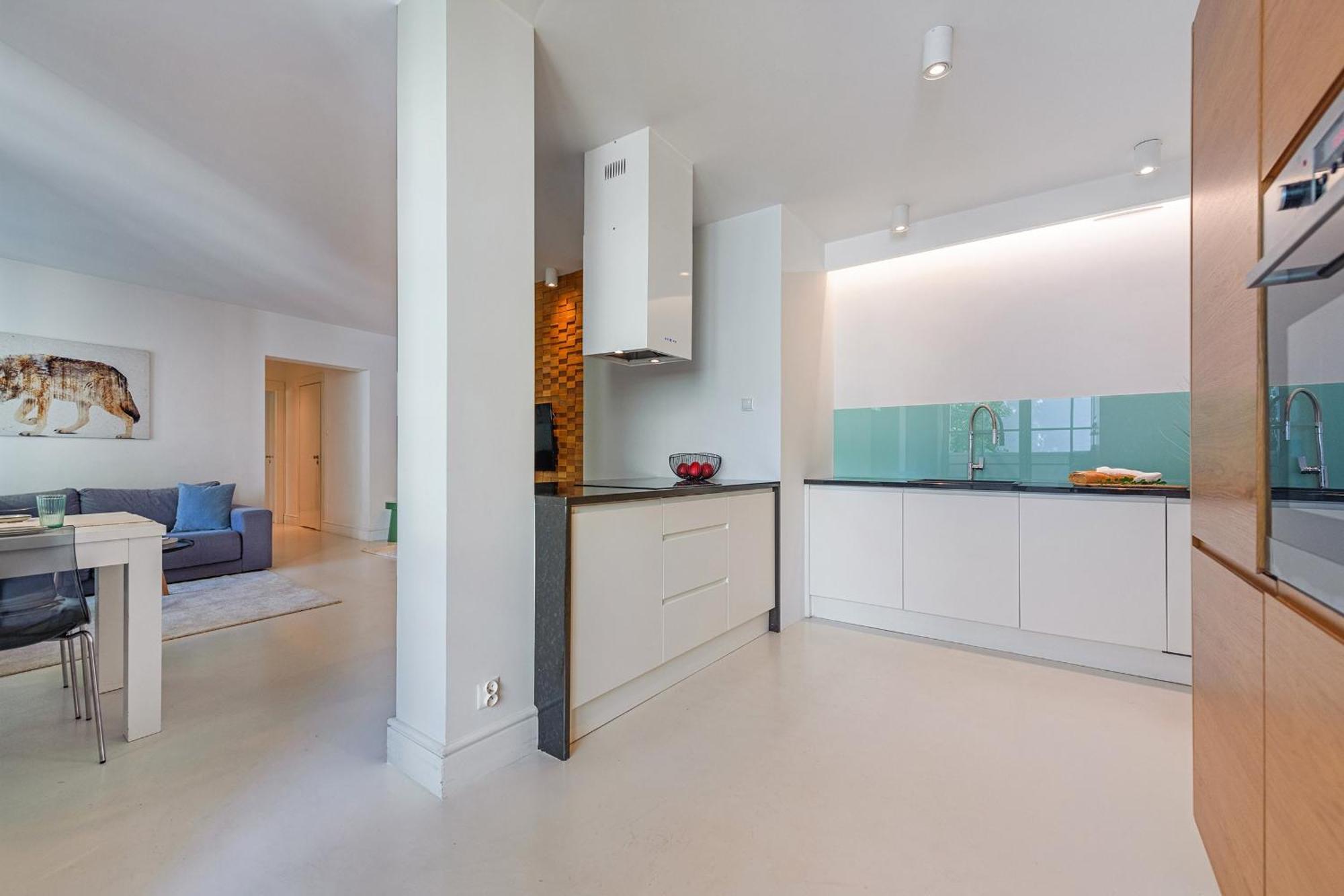 White Harmony Apartament - 2 Tarasy, Bezplatny Parking *